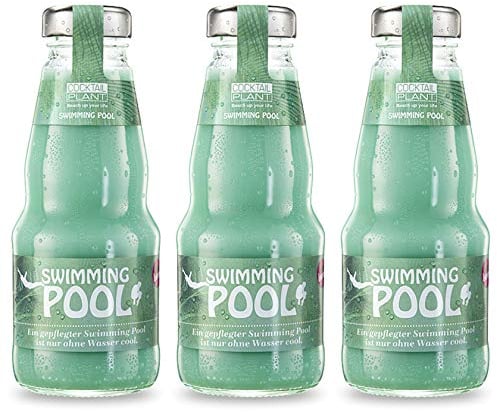 Cocktail Plant Swimming Pool (10,1% Vol) 3x 0,2l = 0,6l - inkl. Pfand MEHRWEG- [Enthält Sulfite]