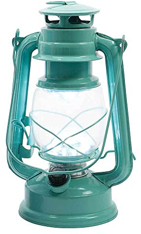 LED Sturmlaterne Petrol Sturmlampe Dimmbar Öllampe-Stil Gartenlaterne