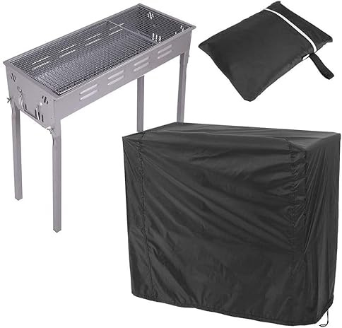 Housse Barbecue Exterieur, Couverture pour Grillades bache de Protection Exterieur Couverture pour Grillades À Gaz, Protection pour Grillades De Jardin, Imperméable, Résistant À l'eau 90 X 63 X70cm