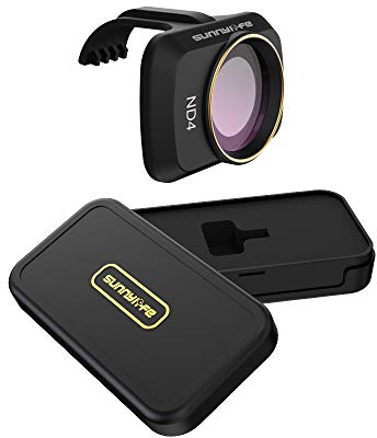 Fututech - Filtro ND4 per lenti DJI Mini SE Mavic Mini Mavic Mini 2, protezione per lenti, accessorio Drone impermeabile anti-graffio (ND4 Filter)