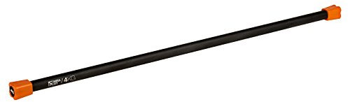 Mirafit Aerobic Weighted Body Bar - Padded Weightlifting Barbell For Gym Studio and Home Training