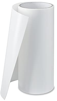 FALINGO Unterwasser Klebeband, Abdichtband, Reparaturband für Pool, Zelt, Plane, Dachrinne, Schlauchboot, Acrylatkleber (20 cm x 150 cm, Weiß)