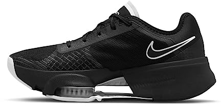 Nike Damen Air Zoom Superrep 3 Women's HIIT Class Shoes, Black White Black Anthracite, 42 EU