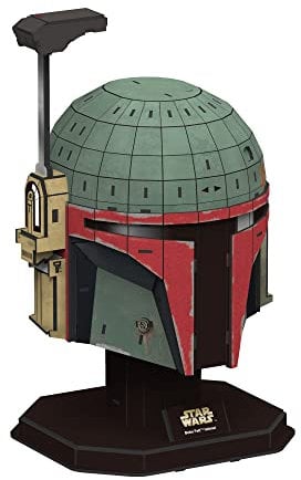 University Games U08523 Star Wars The Book Boba Fett's Helmmodellbausatz