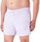 Champion Legacy Beachshorts AC Small Logo Costume a Pantaloncino, Lavanda, XXL Uomo