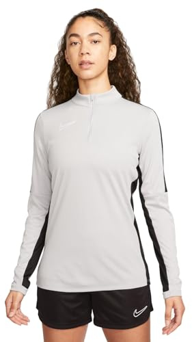 NIKE DR1354-012 W NK DF ACD23 DRIL TOP Jacket Damen WOLF GREY/BLACK/WHITE Größe M