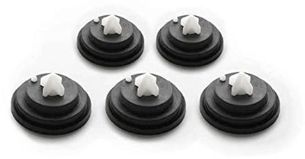 FACULX 5pcs Spare Rubber Ball Valve Washer Replacement Rubber Diaphragm Washer fits all Siamp Fill Valves Ballvalve