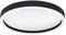 EGLO connect.z Smart Home LED Deckenleuchte Montemorelos-Z mit Kristall-Effekt, ZigBee, App und Sprachsteuerung Alexa, warmweiß-kaltweiß, RGB, dimmbare Deckenlampe in Schwarz, Ø 42 cm