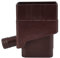 Sistema Recogida de Agua de Lluvia, Desviador Agua de Lluvia Resistente A Los Rayos UV para Jardín Exterior, Conector Desviador de Agua de Tejado con Tubo Agua para Barril Lluvia (Marron Oscuro)