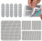 Window Screen Repair Patches, 40Pcs Fly Screen Mosquito Net Repair Patch, Fiberglass Mesh Strong Adhesive Patch, Strong Adhesive Fly Screen Repair Patch, Mesh Repair for Home Door Window Screen Holes