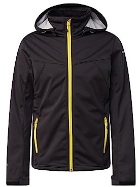 ICEPEAK Herren Outdoorjacke Biggs anthrazit/Neongelb 48