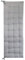 Brandsseller Bankkissen 120x40x4 cm Sitzkissen Polster Bankauflage mit Haltebändern Sitzpolster für Indoor Outdoor gesteppt - Weiß/Schwarz gestreift