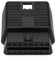 ECSiNG Adattatore Connettore Estensione Diagnostica OBD2 Presa Estensore Diagnostica Veicolo OBD II 16 Pin Maschio-femmina Per Strumento Di Scansione Diagnostica Del Veicolo