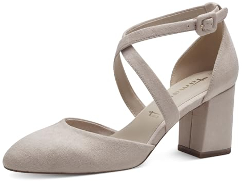 Tamaris Damen Pumps in beige - Gr. 38