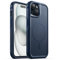 JETech Hülle für iPhone 15 6,1 Zoll Kompatibel mit MagSafe, Schwerlast Dual Layer Robust Schutz, Stoßfeste Schützende Harte Magnetisch Handyhülle (Navy)