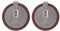 Pack of 2 180 Degree Angle Battery VL2330 for Car Key Remote Control Compatible with Land Rover LR2 LR3 Discovery Range Rover