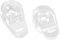 Qrity 20 Pièces Pince Verre, Clips de Retenue, Pinces à Panneaux en Verre, Support D'étagère en Verre, Pince Verre pour 3-4mm Épaisseur Cadre