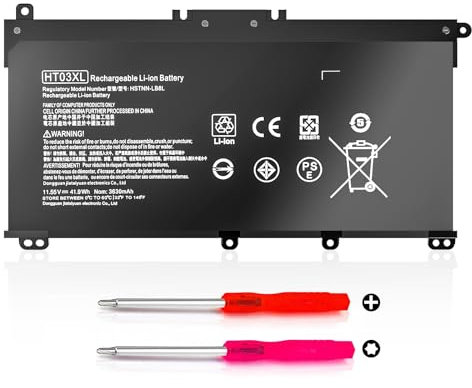 HTO3XL Batteria di ricambio per laptop L1119-855 HT03XL per HP Pavilion 15-CS3073CL 15-CU0058NR 15Z-CW100 15-CS3153CL 15T-CS200 15-CS0XXX 15-CS2064ST 15-CS3XXX