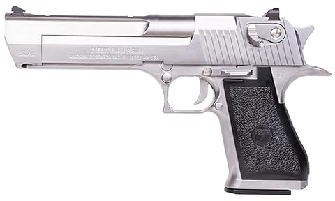 Desert Eagle,50AE GBB blowback Gas (6 mm) | Pistola Airsoft (pallini in PVC). Arma Green Gas. Calibro 6 mm (Potenza: 0,54 joule)