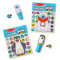 Melissa & Doug Sticker Wow!® Winter (Eisbär und Pinguin) Vorteilspack Kunst und Bastelkunst zum Sammeln – 2 Aktivitätenblöcke, 2 Aufkleberstempel, 2 Bonus-Aufkleberstapel - FSC zertifizierte