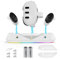 Magnectic Quest 3 Charging Dock Station Compatible With Meta Oculus Quest 3 Vr Headset with 2 Controller Rechargeable Batteries