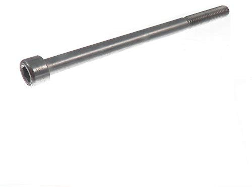 SECCARO Vite cilindrica M10 x 150 mm, in acciaio inox V2A VA A2, DIN 912/ISO 4762, filettatura parziale, 20 pezzi
