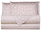 Smart Deco Home Completo letto lenzuola federe letto stampa fantasia 100% Cotone Made in Italy MATRIMONIALE CUORI TORTORA