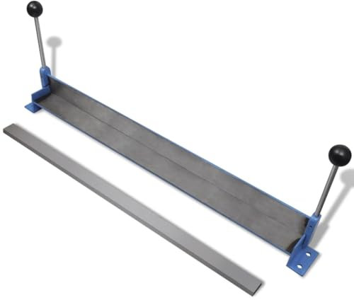 Plieuse en tôle d'acier manuelle 760 mm