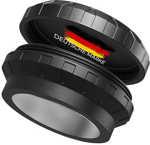 GRIP&BENDER Magnetische Halterung kompatibel mit Apple Airtag, Magnet-Halter zum Verstecken für Auto, Motorrad, Fahrrad und E-Scooter, wasserdichte Hülle für Rad-Magnethalterung