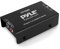 Pyle Phono Record Player Preamplifier - Mini Electronic Audio Stereo Phonograph Preamp with RCA Input, RCA Output and Low Noise Operation, Power Supply via 12 Volt DC Adapter - Black