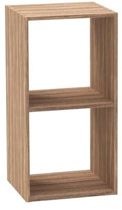 Estantería de 2 Cubos SpaceQub 34.5x32x67.5cm 7house