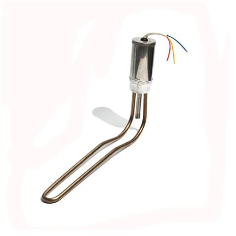 tianwandong Élément chauffant électrique AC220V, longueur de tuyau 33/40 cm, 1 500 W/2 000 W/3 000 W for chauffe-eau solaires de calibre d'installation 47 mm(3000W)