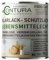 Contura Klarlack lebensmittelecht Hartlack Schneidebrett Tischplatte Holzlack LFGB Lack (Farblos Seidenmatt, 375ml.)