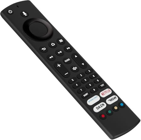 CT-8566 CT-8571 Ersetzt Fernbedienung -VINABTY-fit für Toshiba Grundig homeX 4K UHD TV Fernbedienung CT-8566 ALD187R-1 UA43FT5505 32LF3F63DAZ 65QF5D63DA 50CF630 55CF630 50QF5D63DA 55QF5D63DA