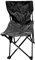 GBNYTT Chaise de pêche, de camping, chaise de pêche, chaise de pêche légère en tissu Oxford pour plage, barbecue, randonnée, pique-nique (noir)
