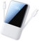 Batterie Externe 10000mAh Mini Ultra-Légère, Powerbank 22.5W PD avec 2 Câbles Intégrés (Type-C + Lightning) & Entrées USB-A/USB-C, Batterie Portable Compacte pour iPhone 16/15/14, Samsung Galaxy, iPad