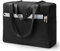 KALIDI Shopper Tasche Damen Handtasche Groß Uni Tasche Damen-Shopper Tote Bag Schwarz FüR Arbeit, BüRo, strandtasche (Schwarz)
