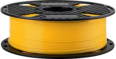 CC3D Standard PETG-Filament, fluoreszierend, 1 kg, 1,75 mm, 3D-Drucker, FDM, 3D-Druckmaterialien, PETG-Filament, Neongelb, 112126