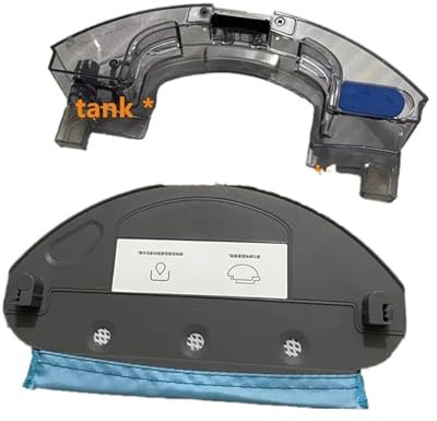 Cadre De Serpillière Et Réservoir D'eau, Compatible Avec L'aspirateur Robot Yeedi 2K750, Pièces De Rechange Et Accessoires(Light Grey)