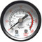 Manometro piccolo con due scale 1/8 filettatura posteriore per liquido idraulico compressore d'aria 0-12BAR / 0-180PSI