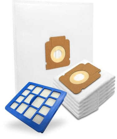 MisterVac | 20 x SG Staubsaugerbeutel + Filter kompatibel mit Hoover BV61PET-011 Brave