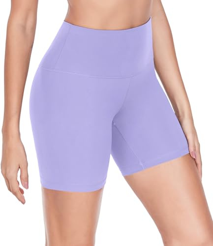 wirarpa Radlerhose Damen High Waist Kurz Leggings Sporthose Blickdicht Shorts Fitness Yoga Hose
