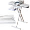 DHMYYXGS Professionell Dampfbügelpresse Tischplatte,Intelligente Dampfpresse,Hemden Bügel Mangel,Mit Mehreren Stoffeinstellungen Dampfbügelpresse,Für Schlafzimmer Wohnzimmer Bekleidungsgeschäft,65cm