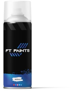 FabioT. FT Paints 400ml Aerosol Food-Safe Paint with Gloss Finish for Construction Equipment- RAL 9011-Graphite Black