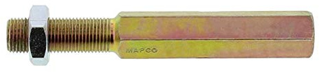 MAPCO 19483 Schraube, Spureinstellung | Kompatibel mit: CITROËN SAXO, PEUGEOT 106 I