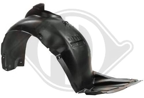 DIEDERICHS 7801609 Radhausschale Vorne Links Kompatibel mit SKODA Fabia II Schrägheck 542 5J0809957 5J0809957A