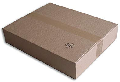 Lot de 10 Boîtes carton (N°57) format 450x350x80 mm