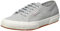 Superga 2750-cotu Classic, Zapatillas Unisex adulto, Lt Grey, 37.5 EU