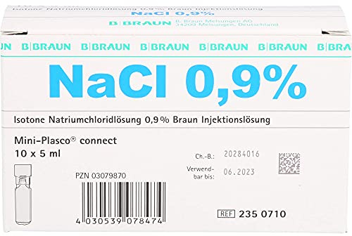 KOCHSALZLOESUNG 0,9% Miniplasco connect 10X5 ml