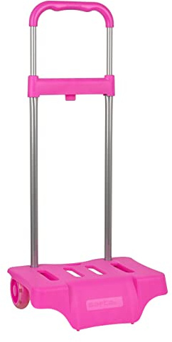 Safta 641078905, Carro Portamochilas Niños Unisex, Fucsia, 50 Cm